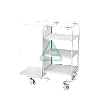 Тележка медицинская для процедурных кабинетов, модель 5