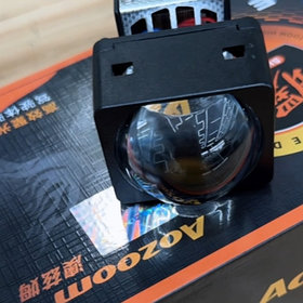 Установили Bi-LED модули Azoom на Kia Cerato 1