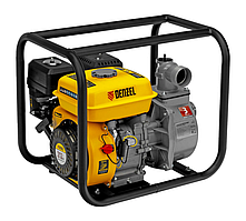 Мотопомпа бензиновая для чистой воды PX-50, 7 л.с., 2", 600 л/мин, глуб 8 м,напор 30 м// Denzel