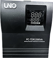 Стабилизатор напряжения "UNO" эл. механический - 1500кВт