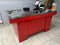 Кассовый бокс RKS 1 800, 180х105х85см, қызыл