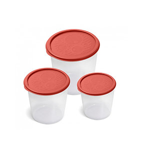 Набор контейнеров круглых С267, фото 3