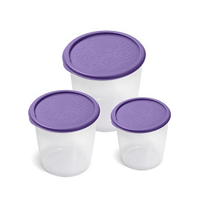 Набор контейнеров круглых С267, фото 1