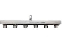 Рампа на CNC 602 с шестью насадками