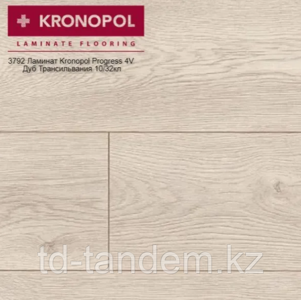 Ламинат Kronopol Flooring LINEA Plus 3792 Дуб Вислинский 32класс/8мм фаска (узкая доска)