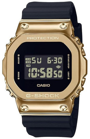 Часы Кварцевые CASIO GM-5600UG-9 нержавеющая сталь, фото 1