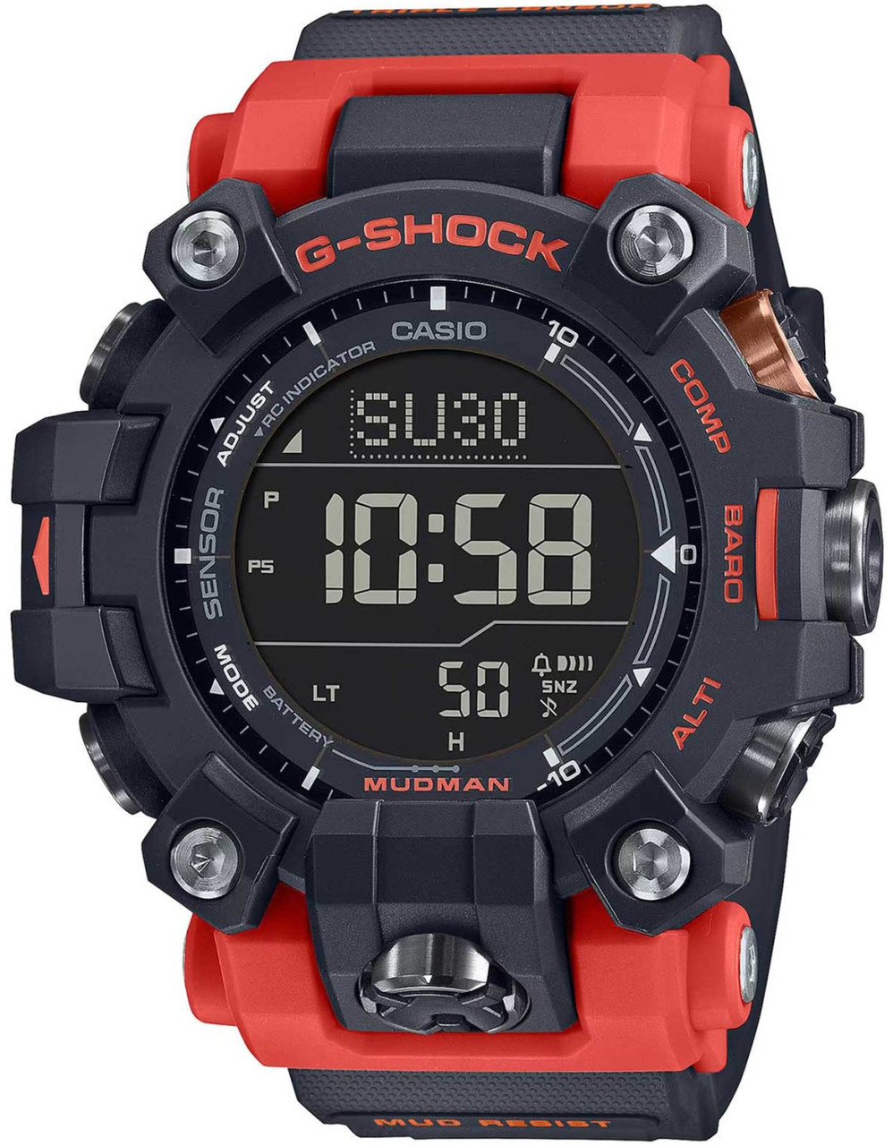 Часы Кварцевые CASIO GW-9500-1A4DR пластик