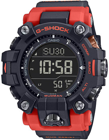 Часы Кварцевые CASIO GW-9500-1A4DR пластик, фото 1