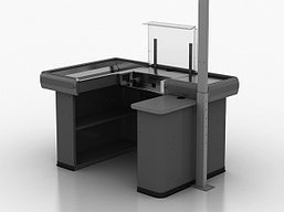 Кассовый бокс RKS Modern Expo,150х100х85