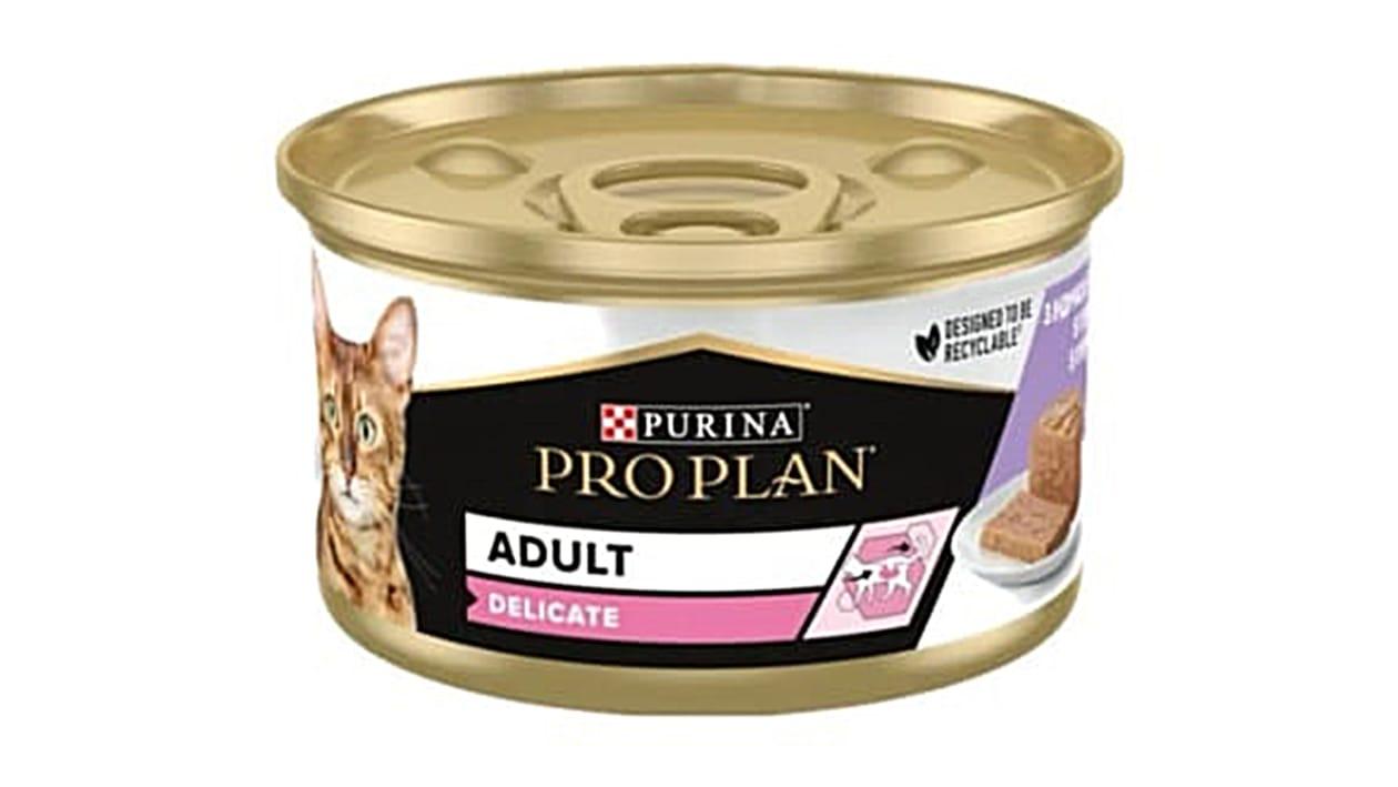 ProPlan (Проплан) Паштет деликат для кошек с индейкой, 85 г, фото 1