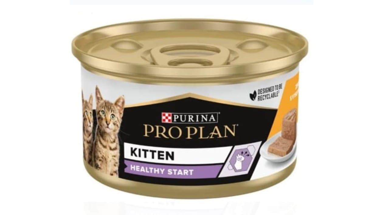 ProPlan (Проплан) Паштет Консервы для котят с курицей, 85 г