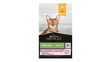 ProPlan (Проплан) Сухой корм для стерилизованных кошек с курицей (развес)
