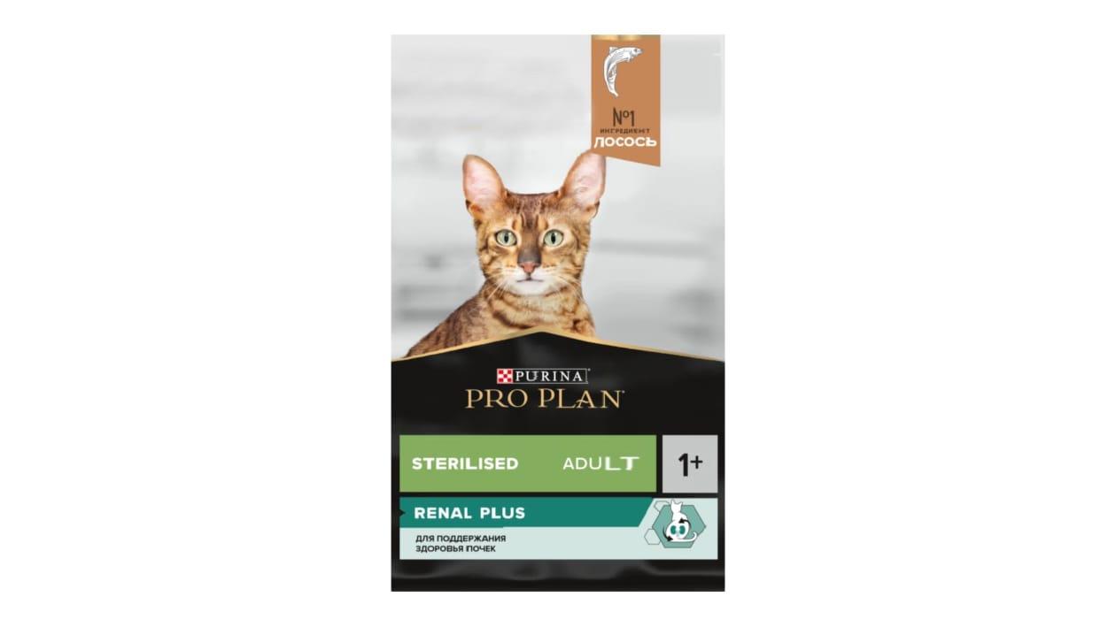 ProPlan (Проплан) Сухой корм для стерилизованных кошек с лососем (развес)