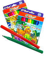 Набор цветных фломастеров Tong Di