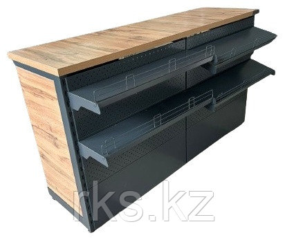 Кассовый бокс RKS RKS Modul 2.0,200х50х97см,коричнневый/темно-серый