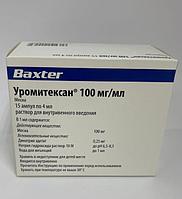 Раствор для инфузий Уромитексан 100 мг/мл., 4 мл., 15 ампул