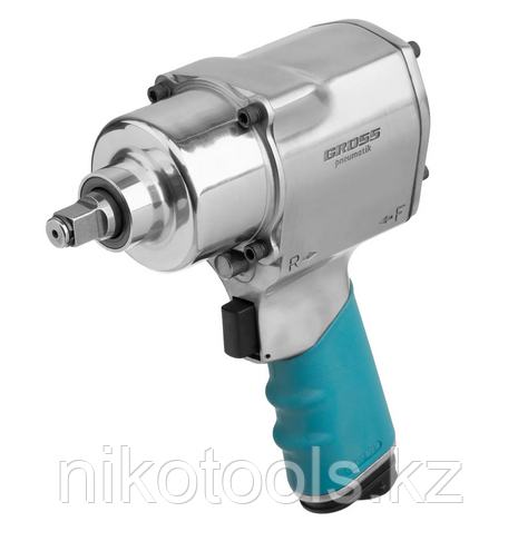 Гайковёрт пневматический ударный G1260,1/2",Twin Hammer, 813Нм, 7000 об/мин// Gross