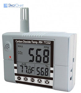 AZ Instrument AZ77232 Высокоточный анализатор CO2, влажности и температуры воздуха с  USB AZ77232