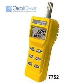 AZ Instrument AZ7752 Анализатор CO2 и температуры воздуха с USB AZ7752