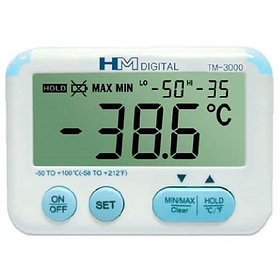 HM Digital HM Digital TM3000 Цифровой термометр - контроллер со звуковой сигнализацией
 TM3000