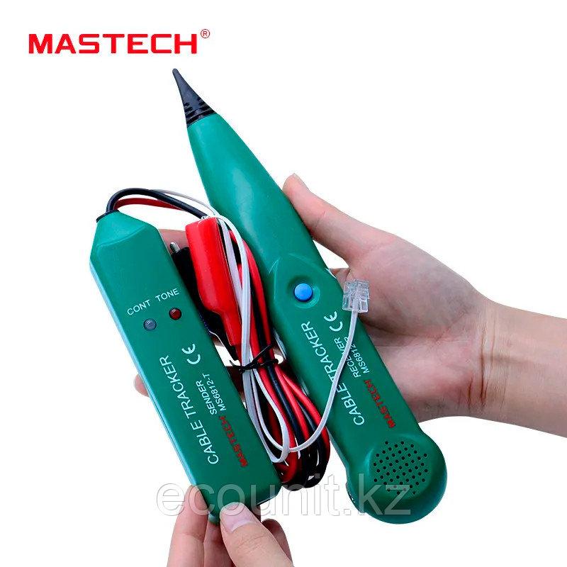 Mastech Кабельный тестер-трассоискатель Mastech MS6812 MS6812