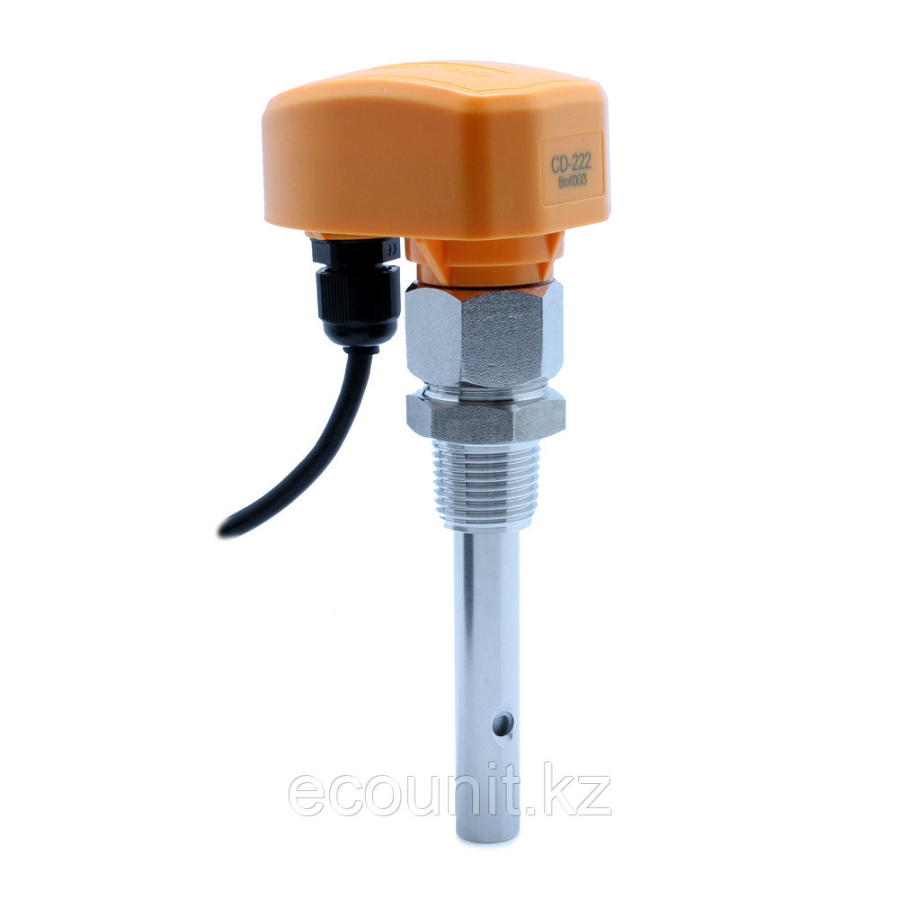 Create Create CD-222 Цифровой датчик электропроводности (ячейка 0.1см, 0.5-200мкСм, RS-485, 1/2", кабель 10м), фото 1