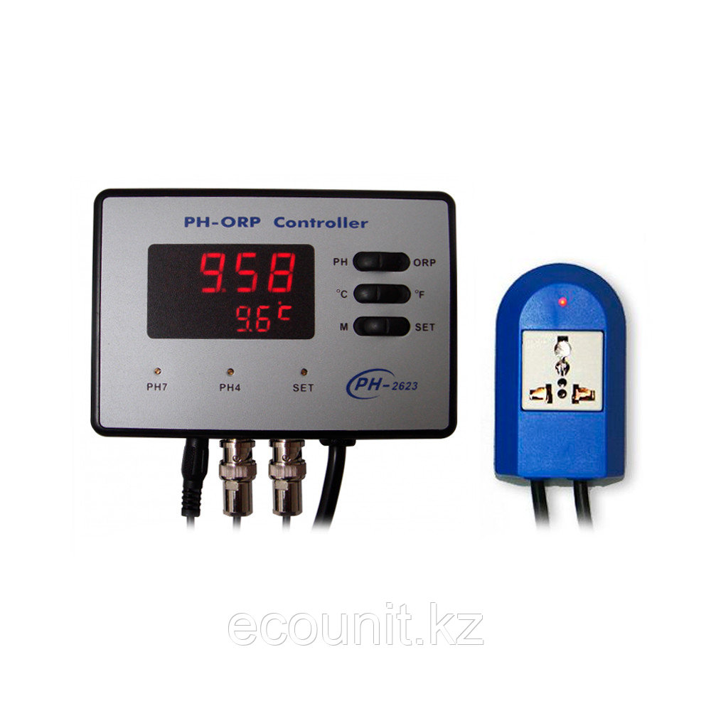 Kelilong PH-2623 Многофункциональный монитор-контроллер pH/ОВП/Температуры PH2623, фото 1