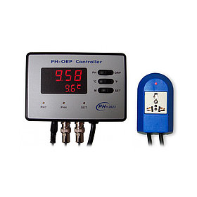 Kelilong PH-2623 Многофункциональный монитор-контроллер pH/ОВП/Температуры PH2623