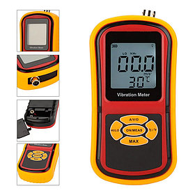 Amtast GM63B Виброметр с проводным датчиком вибрации AMF020