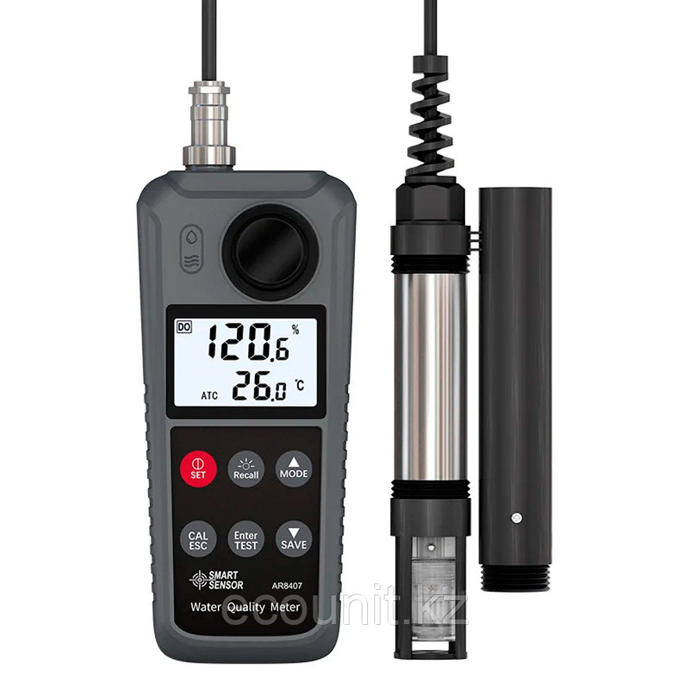 Smartsensors AR-8407 Анализатор pH, кислорода, нитритов, аммиачного азота в воде AR8407