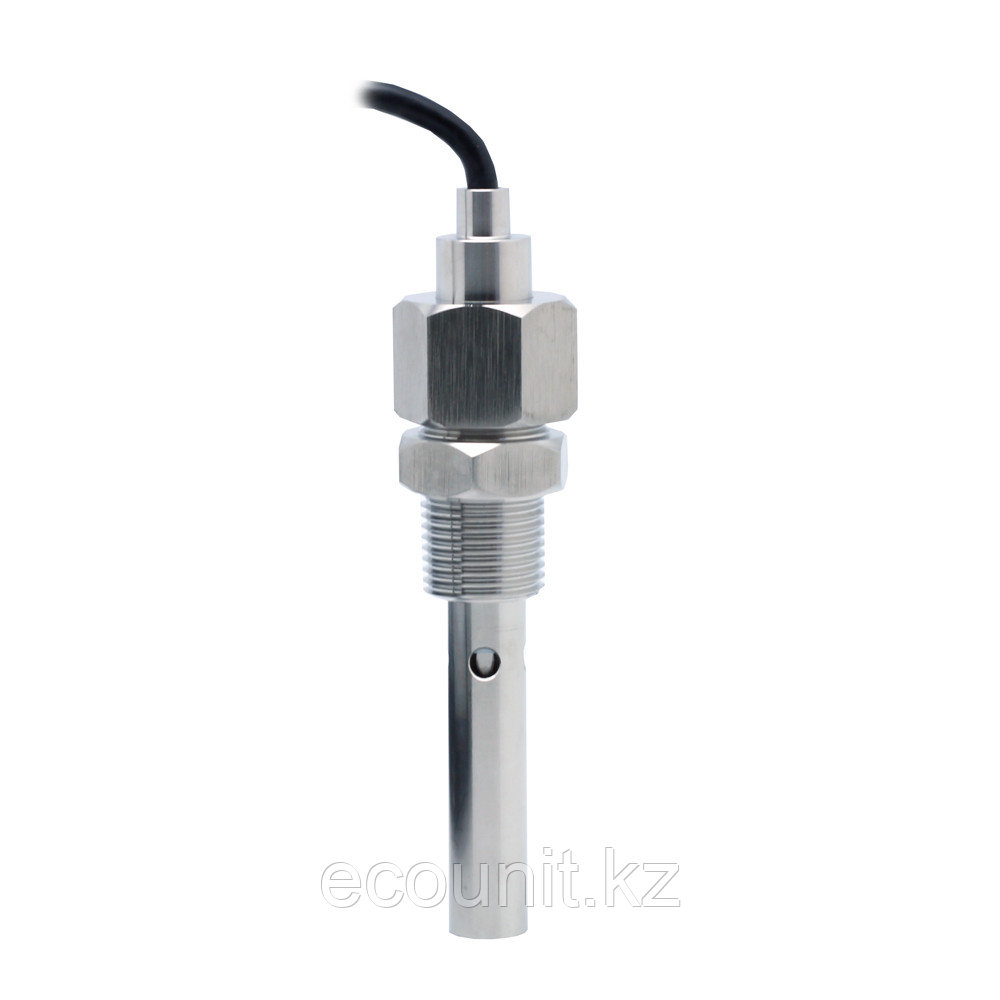 ЭкоЮнит ASCK-K0.1 Датчик УЭП (0.05-200мкСм, 0-100C PT1000, до 5бар, 1/2", нерж. сталь 316L) ASCK-K0.1