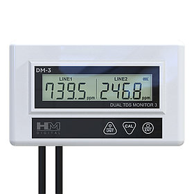 HM Digital DM3 Dual TDS Monitor 3 - он-лайн монитор эффективности очистки воды DM3