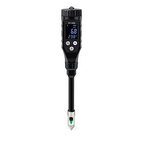 HTI PH-1033 pH метр с проникающим датчиком для почвы с передачей данных на смартфон PH1033