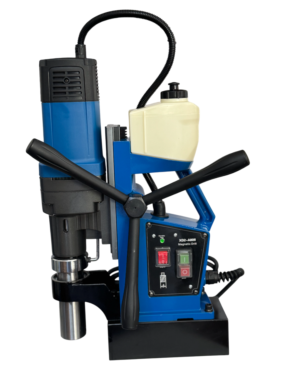 Профессиональный магнитный сверлильный станок XD-120X - Решение для тяжелых задач, до 120 мм