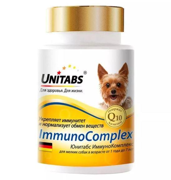 Unitabs ImmunoComplex для мелких пород 100 таблеток, фото 1