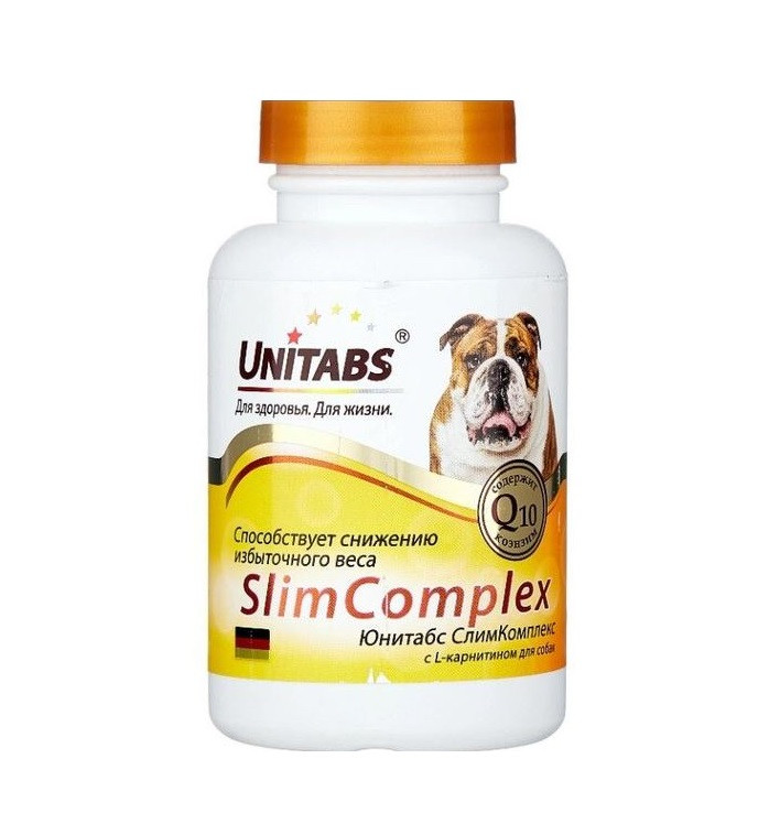 Unitabs SlimComplex 100 таблеток, фото 1