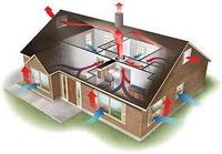 Монтаж систем вентиляции для частных домов и коттеджей