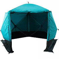 Шатер СЛЕДОПЫТ WATERFALL/K09 быстросборный, 5 стен, 2,8х2,9 м, h-2,08 м, S по полу 5,6 кв.м.
