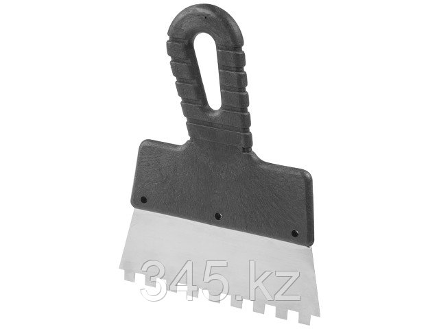 Шпатель фасад. зубчат. нерж.  150мм зуб 8х8 STARTUL MASTER (ST1004-1508)