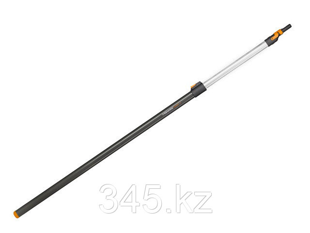 Черенок алюминиевый графитовый телескопический QuikFit FISKARS