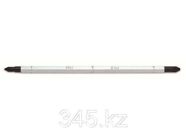 Насадка двухсторонняя PH1хPH2 175мм TOPTUL