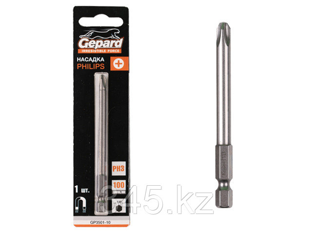 Насадка крестообразная PH2 150мм GEPARD (GP3501-15)