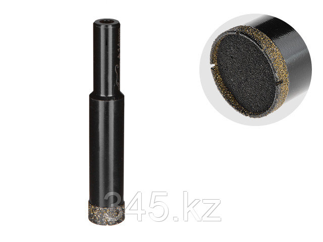 Коронка алмазная d 14мм керамогранит GEPARD (GP2077-14)