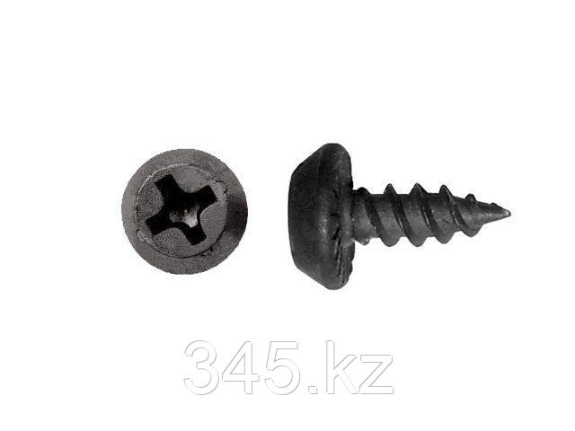 Саморез 3.5х9.5 мм для лист. металла, фосфат, острый (50 шт в зип-локе) STARFIX