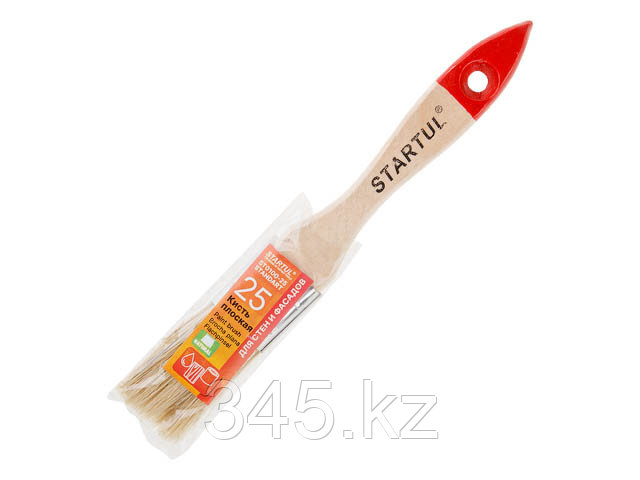 Кисть плоская 1"-25мм STARTUL STANDART+