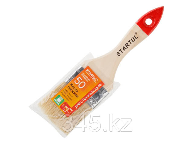 Кисть плоская 2"-50мм STARTUL STANDART+