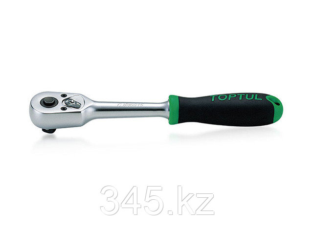 Трещотка 1/2" 45зубов 265мм TOPTUL