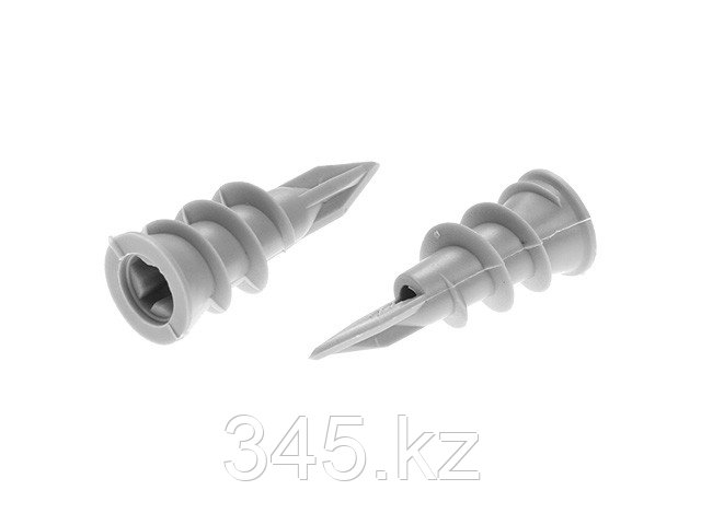 Дюбель пластмассовый для ГКЛ DRIVA 12х32 мм, сверло (10 шт в зип-локе) STARFIX