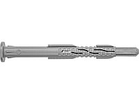 Дюбель рамный 10х100 мм нейлон, гриб, без шурупа (50 шт в пакете) STARFIX