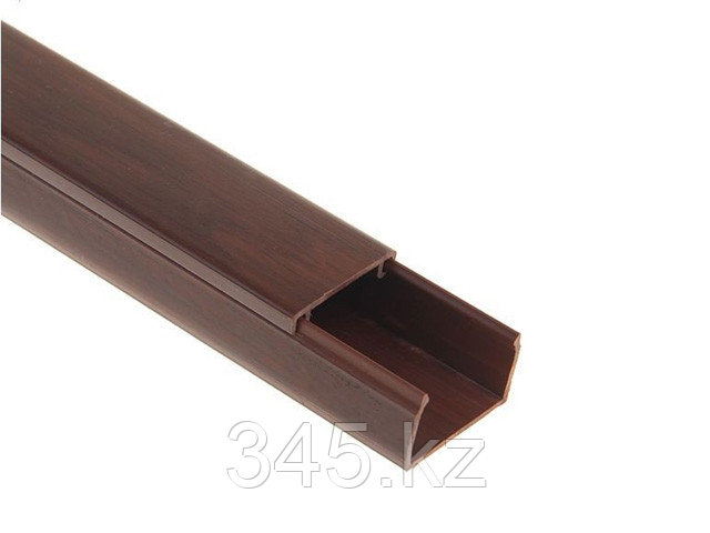 Кабель-канал 16х16 венге 3D (2м) Юпитер